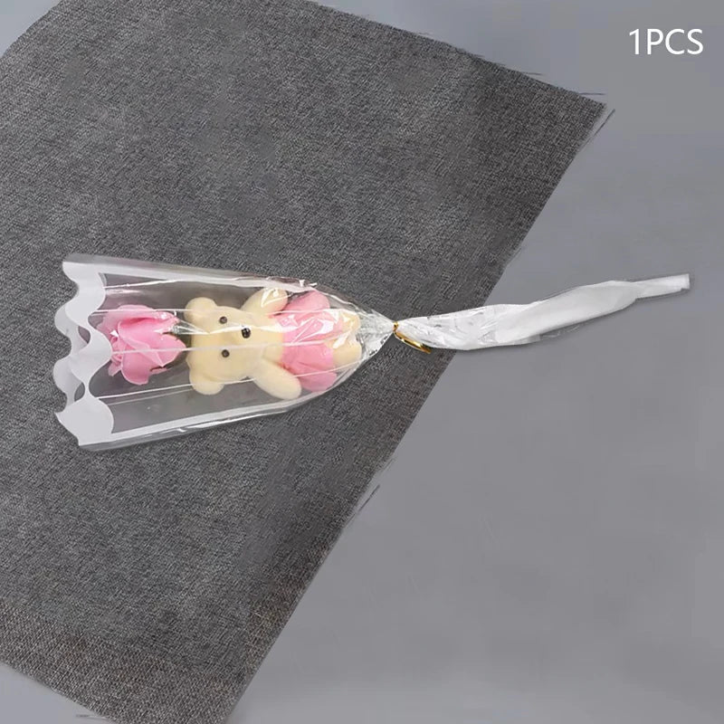 1-PC Teddy Rose Bouquet