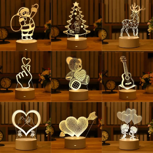 Acrylic LED Lamp