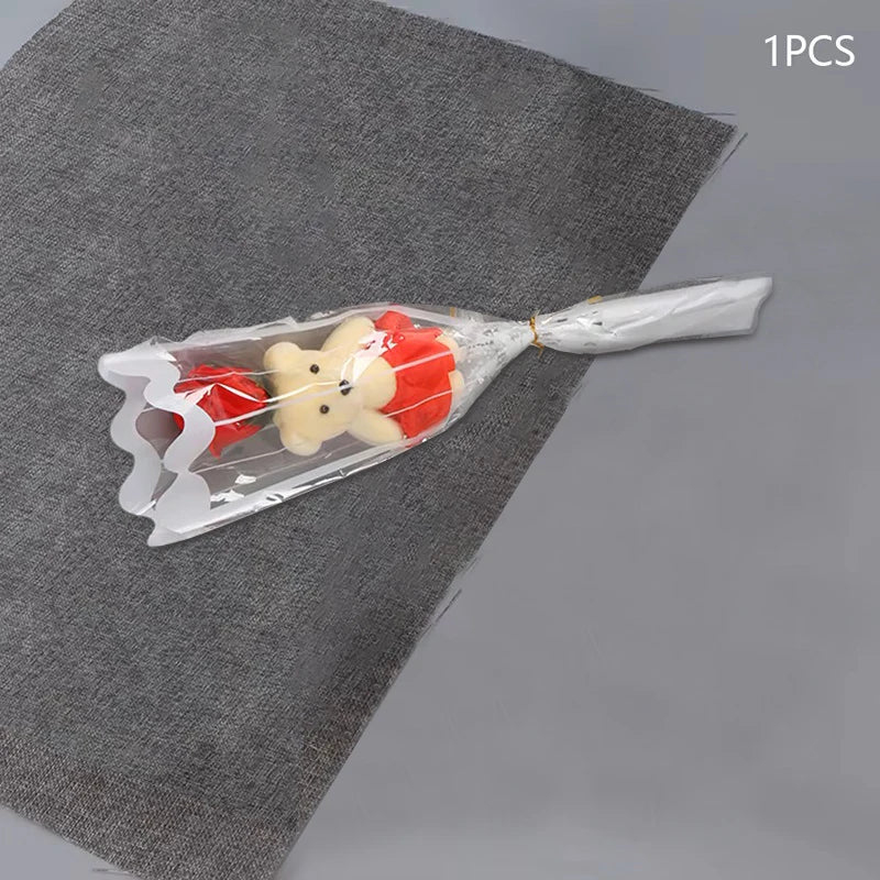 1-PC Teddy Rose Bouquet