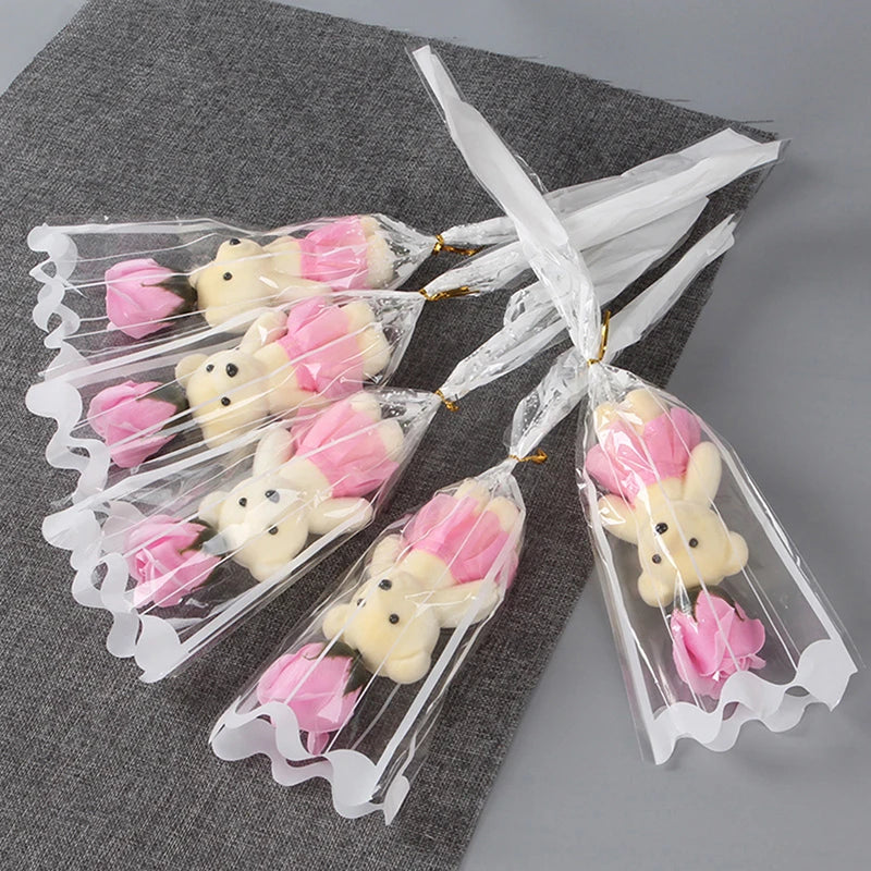 1-PC Teddy Rose Bouquet